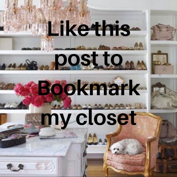 Like this post to bookmark my closet 💗 - Picture 1 of 2